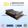 OEM High Chrome Cast Iron Sand Casting Grate Bar